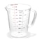 Carlisle Foodservice Commercial Measuring Cup, 0.5 gal, Clear 4314407 - alternate 1